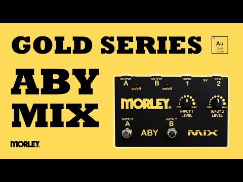 Morley ABY-MIX-G Gold Series mezclador y combinador