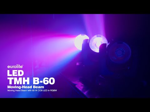 EUROLITE LED TMH-B60 Cabezas Móviles Beam