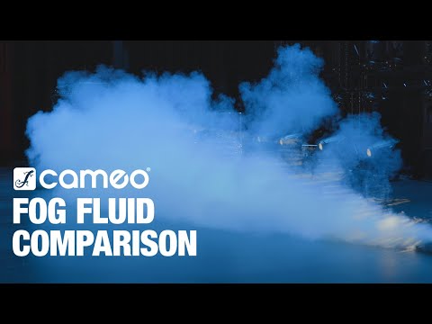 Cameo HEAVY FLUID 5 L - Líquido de haze de muy alta densidad y tiempo de suspensión muy largo 5 L
