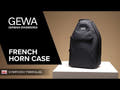 GEWA Funda para trompa francesa Symphony - Black