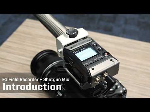 Zoom F1-SP Field Recorder + micrófono Shotgun