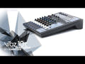 LD Systems VIBZ 10 C – Consola de mezcla de 10 canales con compresor
