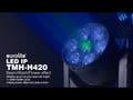 EUROLITE LED IP TMH-H420 efecto Beam/Wash/Flower