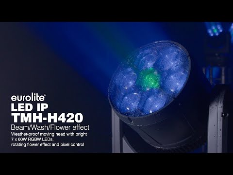 EUROLITE LED IP TMH-H420 efecto Beam/Wash/Flower