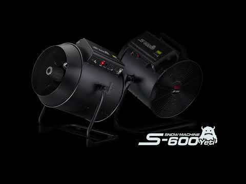 ANTARI S-600 Yeti Máquina de nieve
