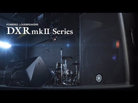 Yamaha DXR15 MKII - Aktiv PA Højttaler (1100W)