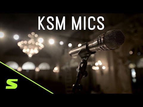 Shure KSM9 Sang Micrófonos