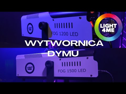 Light4Me LED Máquina de niebla + DMX (1500W)