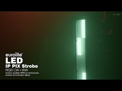 EUROLITE LED IP PIX Stroboscópico RGB CW+WW