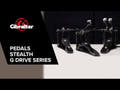 Gibraltar Pedal G Class Double - 9711G-DB (accionamiento por cadena)