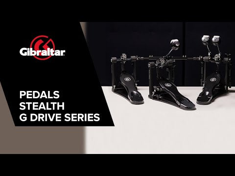 Gibraltar Pedal G Class Double - 9711G-DB (accionamiento por cadena)
