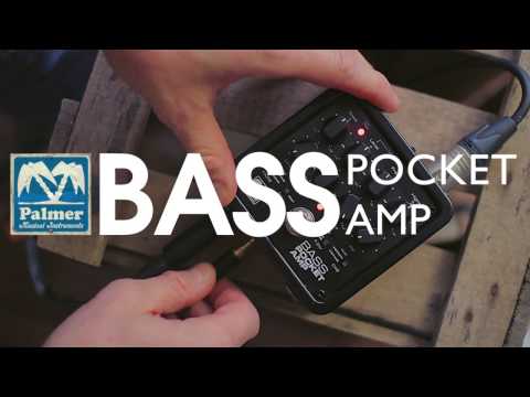 Palmer POCKET AMP BASS - Preamplificador de bajo portátil