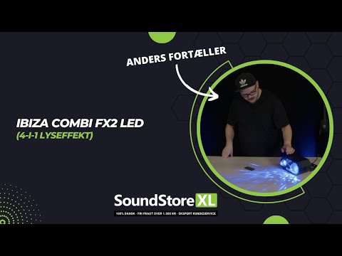 Ibiza Combi FX2 LED Efecto de Luz