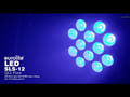 EUROLITE LED SLS-12 QCL Foco de suelo