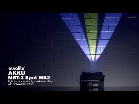 Eurolite Conjunto 2x AKKU MBT-3 Spot MK2 + Bolsa blanda