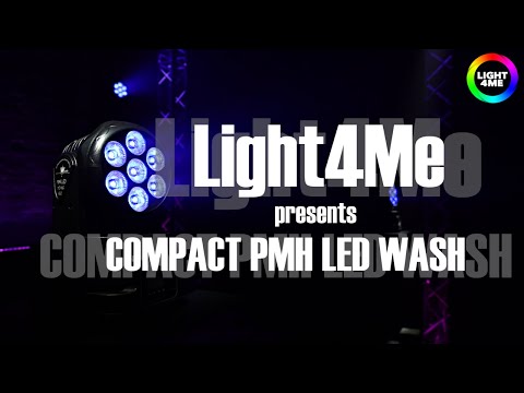 Light4Me Compact Mini Cabezas Móviles