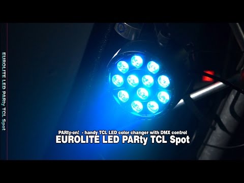 EUROLITE LED PARty foco TCL
