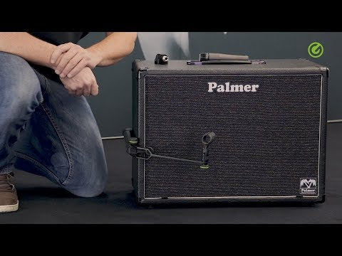 Gravity MS CAB CL 01 S - Abrazadera para gabinete - soporte de micrófono para gabinetes de guitarras, versión corta