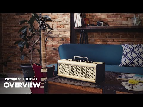 Yamaha THR10IIW Amplificador de guitarra