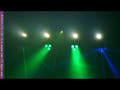 Eurolite Set LED KLS Barra láser FX + M-3 Soporte para sistema de altavoces Stand