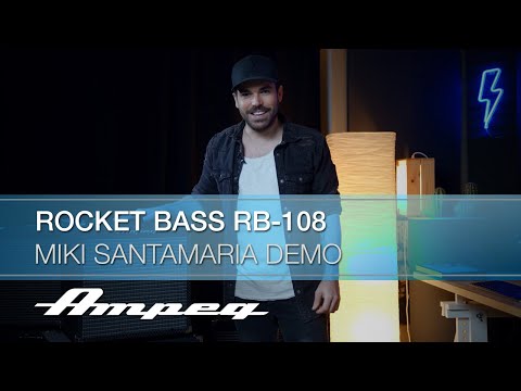 Ampeg Rocket Bass RB-108 Combo Amplificador de bajo