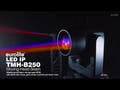 EUROLITE LED IP TMH-B250 Cabezas Móviles Beam