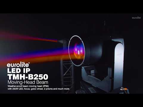 EUROLITE LED IP TMH-B250 Cabezas Móviles Beam