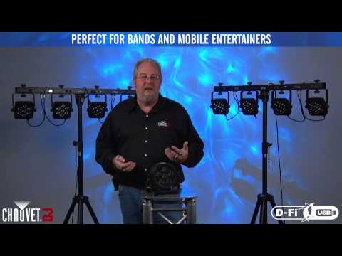 Chauvet D-Fi USB 2 DMX Inalámbrico