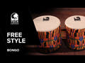 Toca Bongo Serie Freestyle - Azul (TF2B-B)