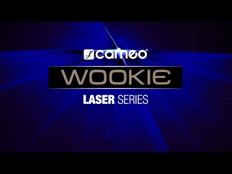 Cameo WOOKIE 200 RGY - Láser de animación 200 mW RGY