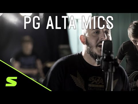 Shure PGA Drumkit 6 Paquete de Micrófonos para Batería
