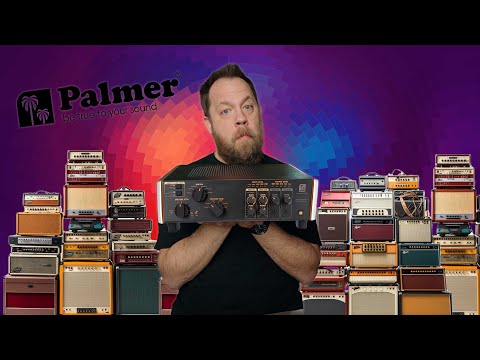 Palmer SUPREME SOAKER - Hub analógico de amplificador de válvulas dinámico