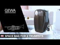 GEWA Funda Gig bag para trompetas Space Bag - Titanium