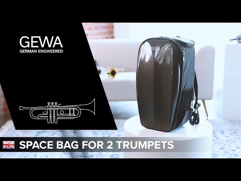 GEWA Funda Gig bag para trompetas Space Bag - Titanium