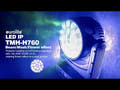 EUROLITE LED IP TMH-H760 Efecto de haz/Wash/floral