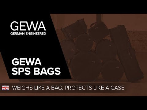 set de bolsas de transporte GEWA para baterías SPS - 22" x 18", 12" x 10", 13" x 11", 16" x 16", 14" x 6,5"