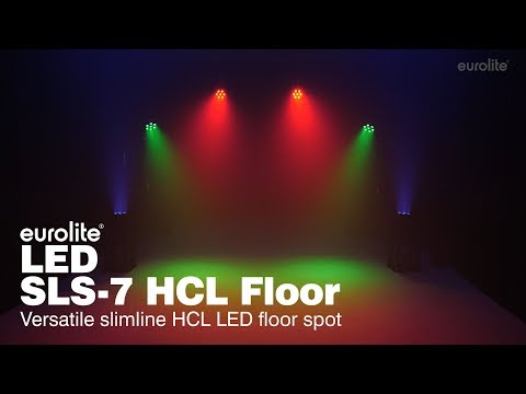 Eurolite Flatpar (7x10W)
