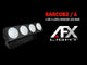 AFX - Barras LED (4x18W)