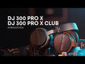 Beyerdynamic DJ 300 PRO X auriculares DJ