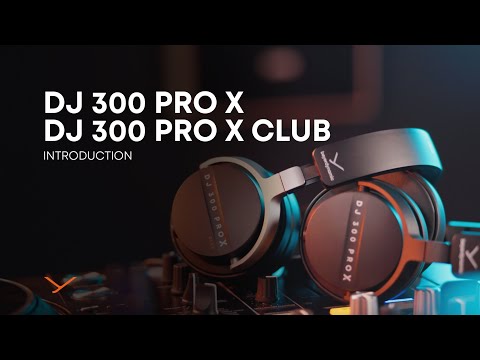 Beyerdynamic DJ 300 PRO X auriculares DJ
