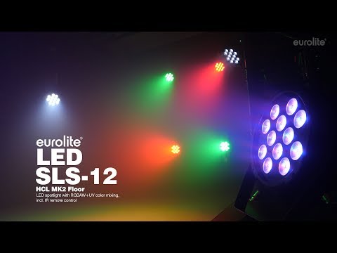 Suelo EUROLITE LED SLS-12 HCL MK2