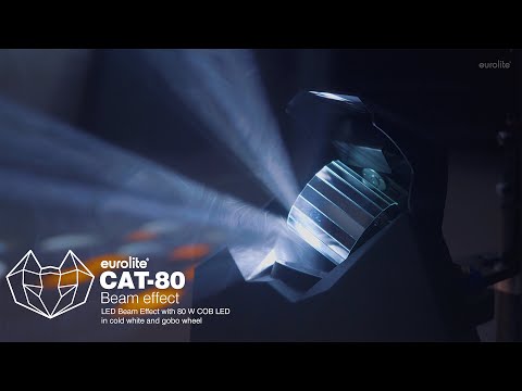 EUROLITE LED Efecto Beam CAT-80 wh