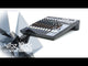 LD Systems VIBZ 12 DC - Consola de mezcla de 12 canales con DFX y compresor