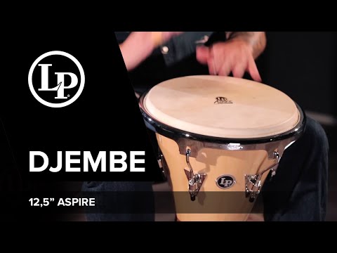 Latin Percussion Djembe Aspire - Natural (LPA630-AWC)