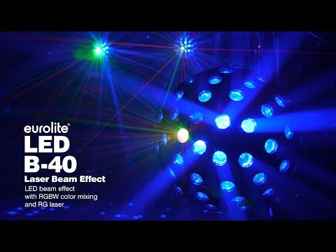 Eurolite LED Laser Beam (Blanco)