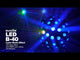 Eurolite LED Laser Beam (Blanco)