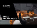 GEWA Violonchelo case Air - Gris/negro