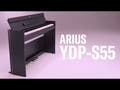 Yamaha YDP-S55B Piano Eléctrico (Negro)
