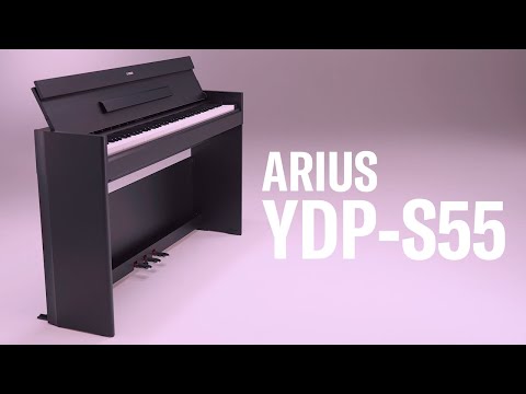 Yamaha YDP-S55B Piano Eléctrico (Negro)
