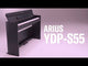 Yamaha YDP-S55B Piano Eléctrico (Negro)